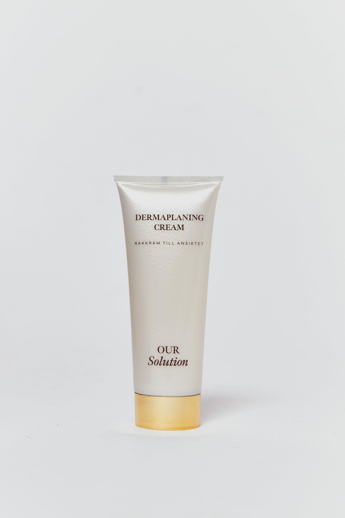 Our dermaplaning cream